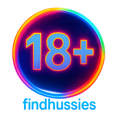 FINDHUSSIES age gate preview